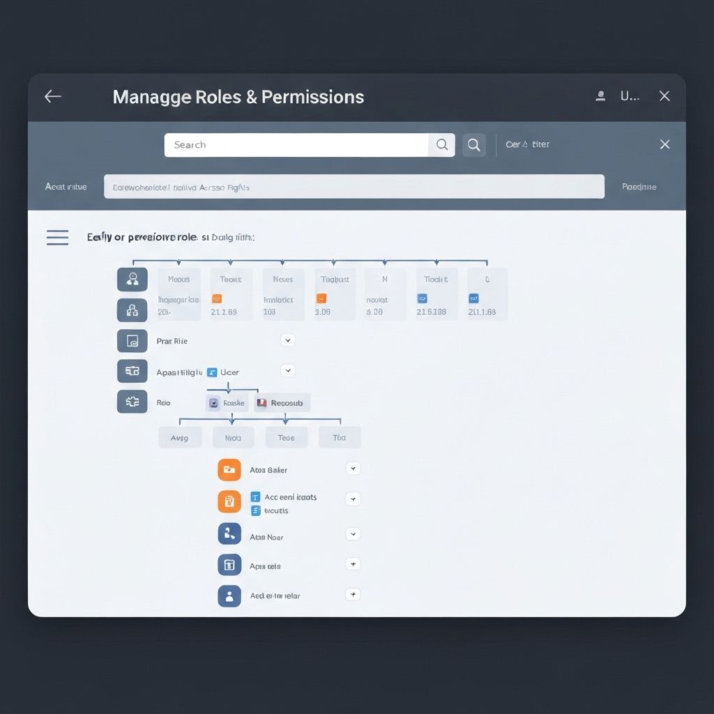 Roles & Permissions